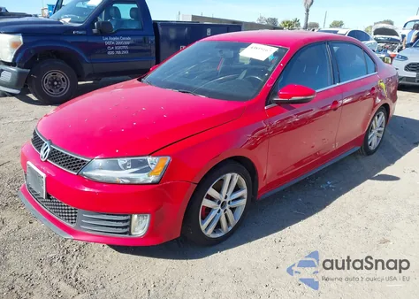 2013 Volkswagen Jetta Gli from USA, damaged, VIN 3VW4T7AJ8DM447443